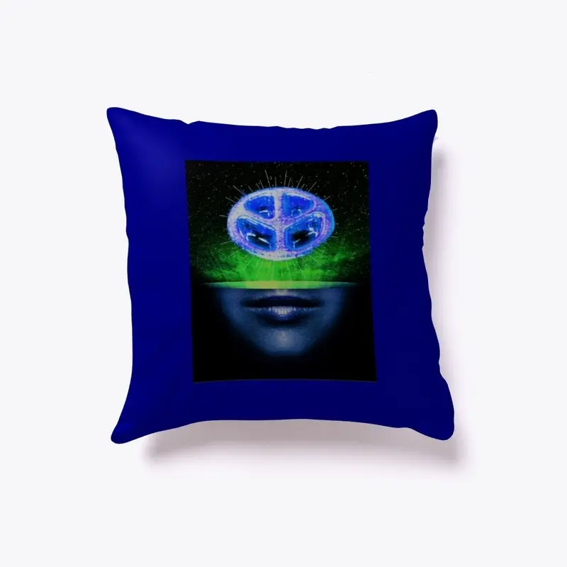 TPA Throw Pillow